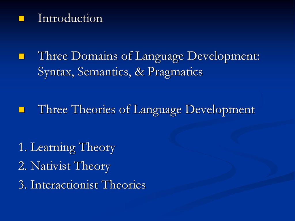 Bandura language development theory sale